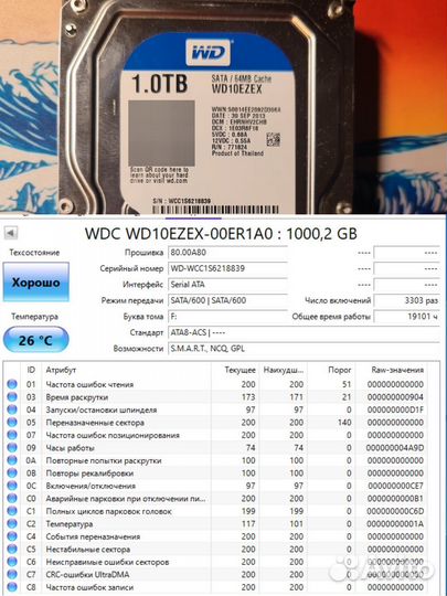 Жесткий диск 500 гб