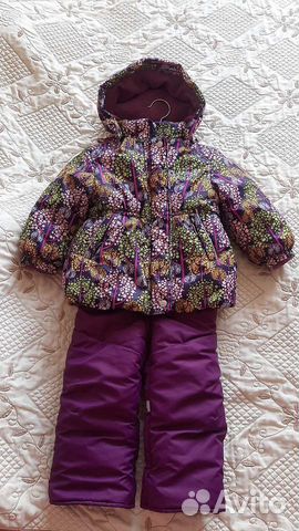 Зимний костюм на девочку