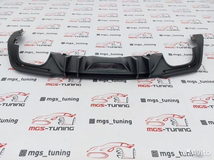 Диффузор Competition для Ford Mustang 2х2 2017+