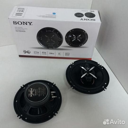 Колонки автомобильные Sony XS-FB1630