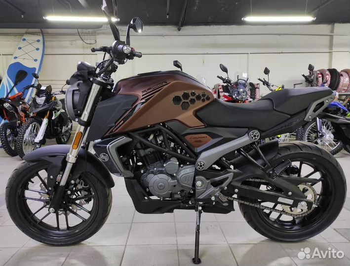 Мотоцикл 250сс Racer Caiman жидк.охл 26лс