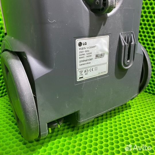 Пылесос LG V-C3245RT