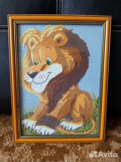 Картина вышивка крестом
