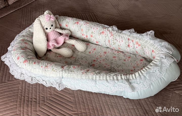 Кокон гнездышко, матрас на пеленальный столик