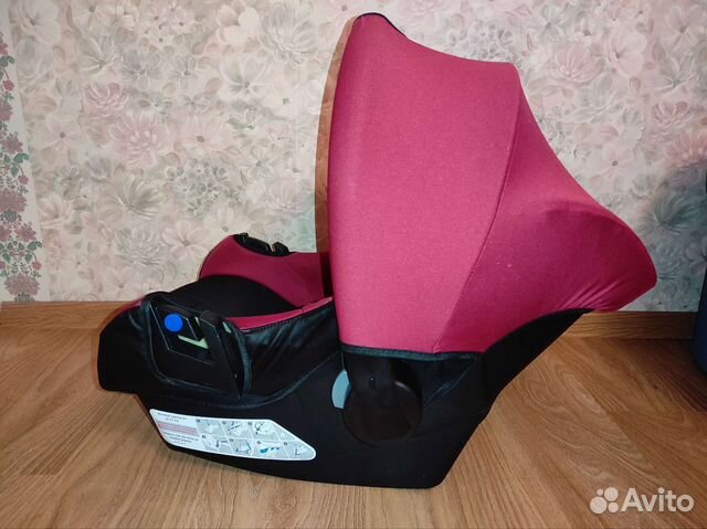 Детское автокресло 0+ (0-13кг)