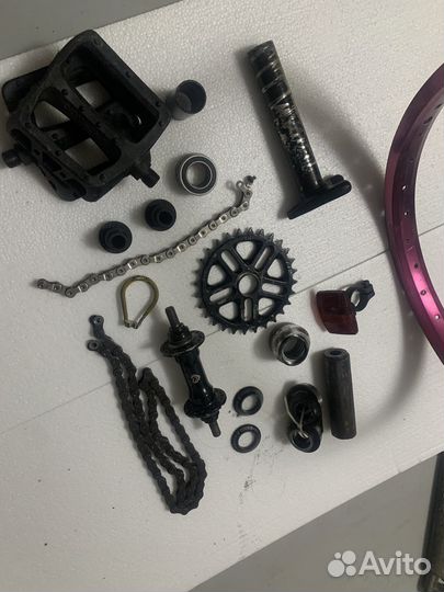 Цена за все Bmx