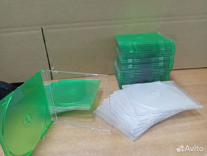 Футляры (боксы) для сd дисков