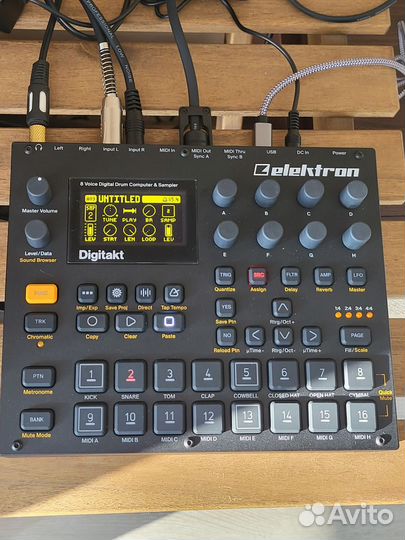 Elektron digitakt