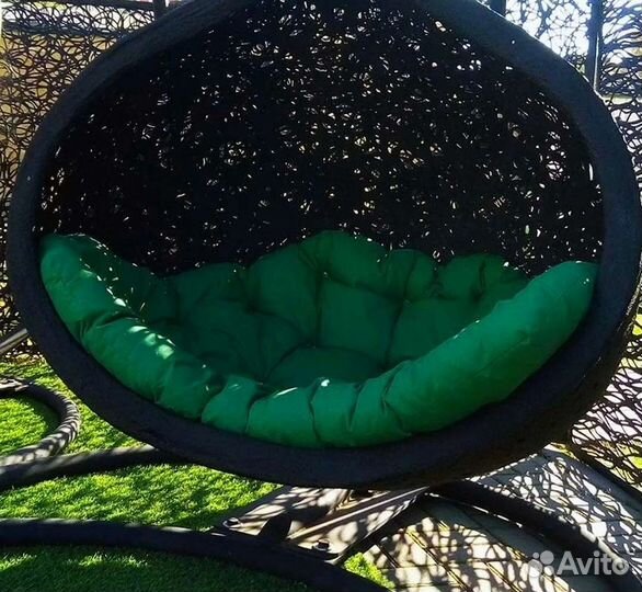 Подвесное кресло с базальта Bios Mini