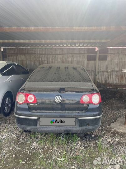 Volkswagen Passat 1.8 AMT, 2010, битый, 152 000 км