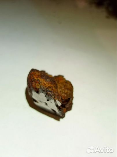 Метеорит хондрит-металл