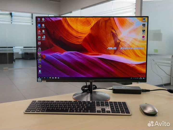 Моноблок Asus Zen AiO 24 ZN242G