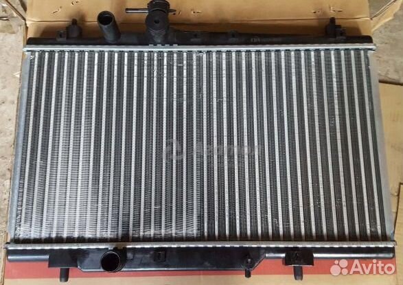 Новый радиатор geely MK MK cross