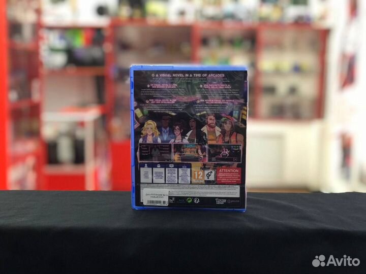 Диск PS4 Arcade Spirits (Новый) ENG