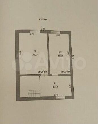 Дом 183,7 м² на участке 13 сот.