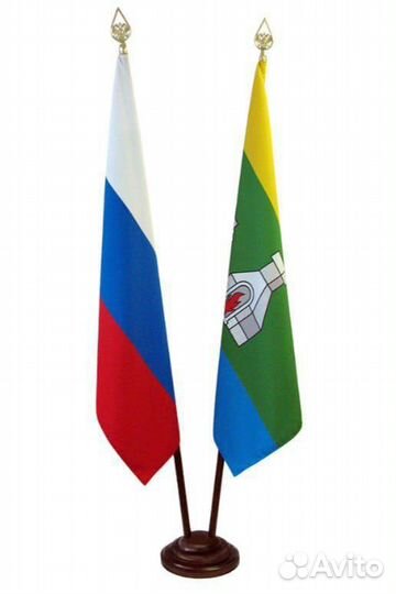 Кабинетные/напольные флагштоки и знамена