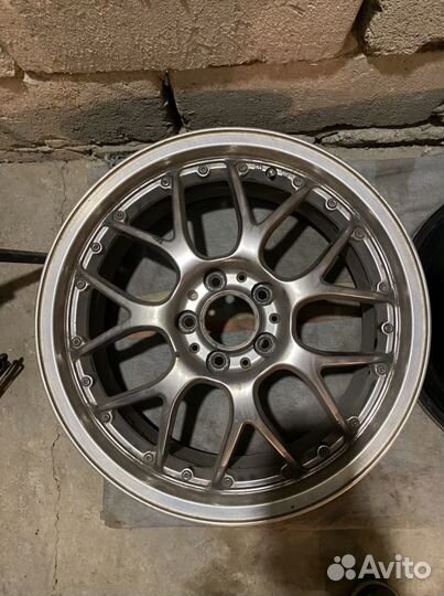 Литые диски R18 5x114 3
