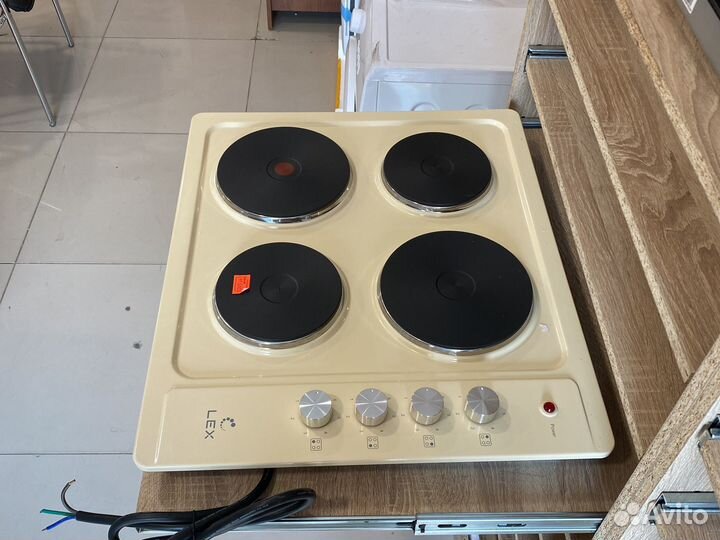 Варочная панель все 4 электрическая кампфорки