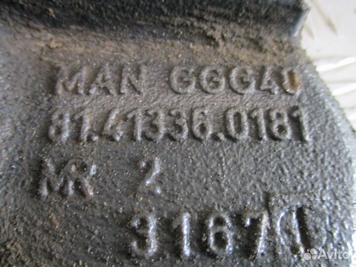 Проставка рессоры MAN 81413360181