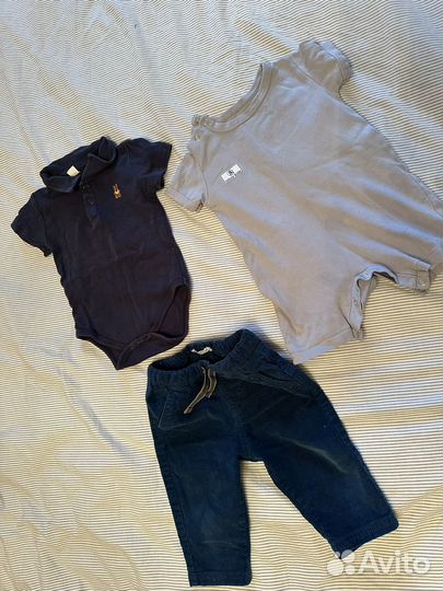 Детские вещи пакетом 74