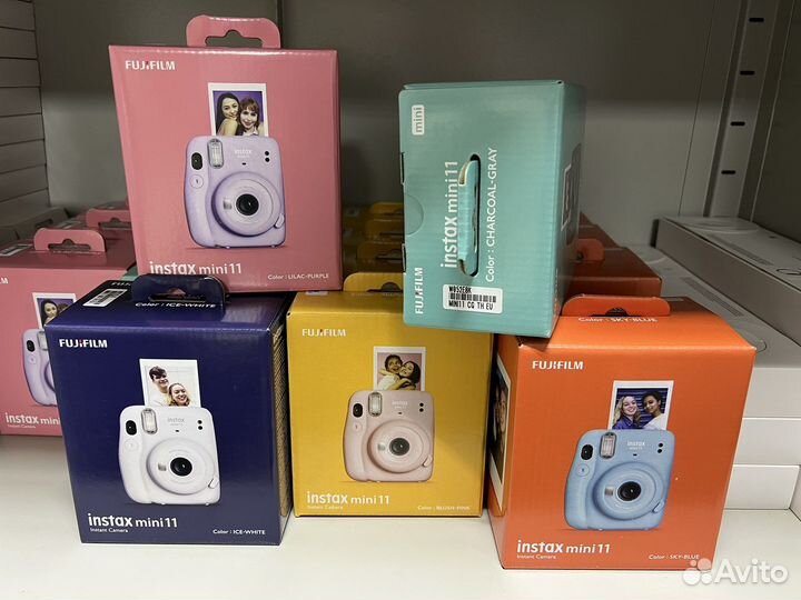 Fujifilm instax mini 11 Фотоаппарат быстрой печати
