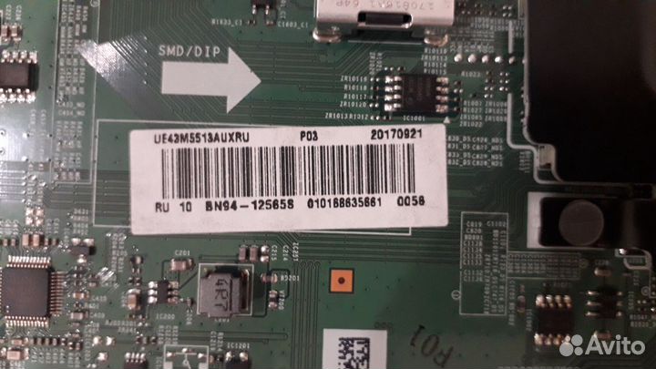 Разбор Samsung UE43M5513