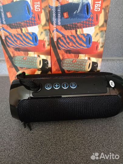 Блютуз колонка TG 117