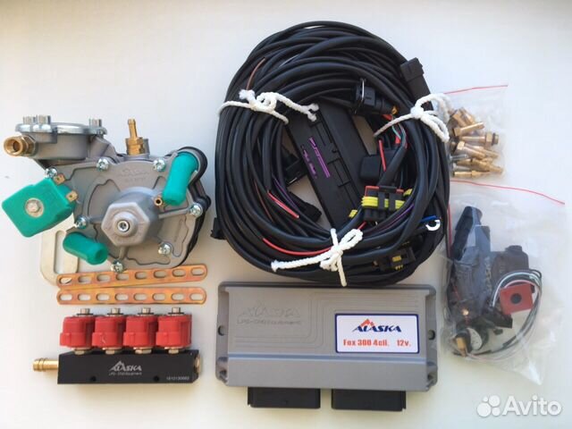 Полный комплект гбо,баллон тор 42л(всё новое)