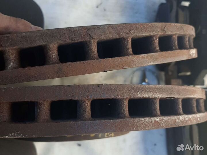 Тормоза 5.5 mercedes w166