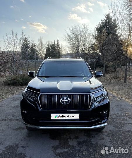 Toyota Land Cruiser Prado 4.0 AT, 2021, 30 000 км