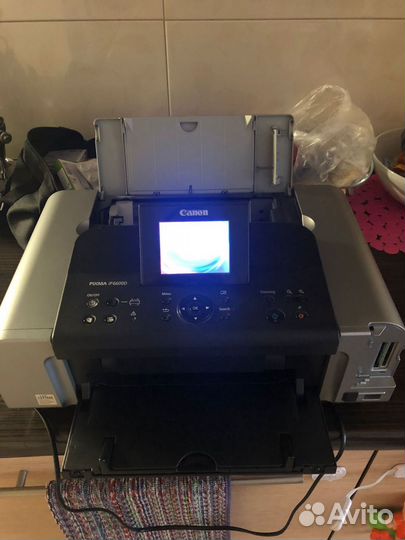 Цветной принтер canon ip6700d