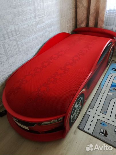 Кровать- машинка