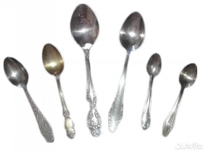 Ложки СССР кофейные столовые чайные