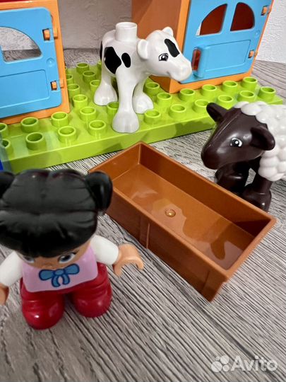 Lego duplo - Моя первая ферма 10617
