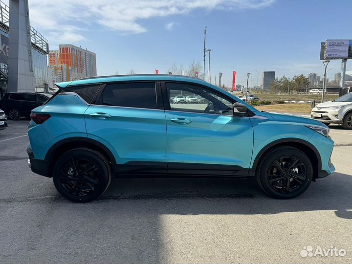 Geely Coolray 1.5 AMT, 2024