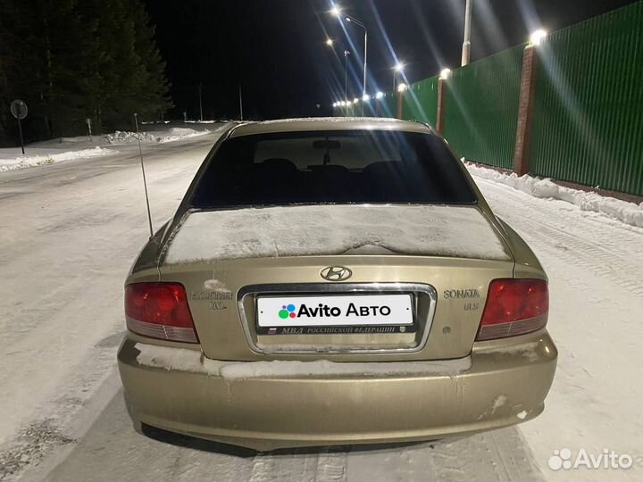 Hyundai Sonata 2.0 МТ, 2006, 321 000 км