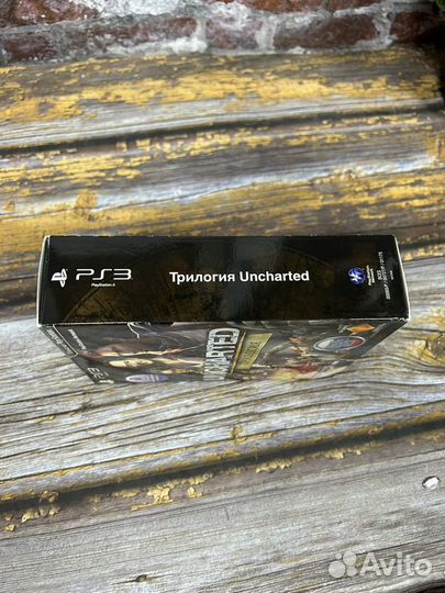 Uncharted трилогия ps3