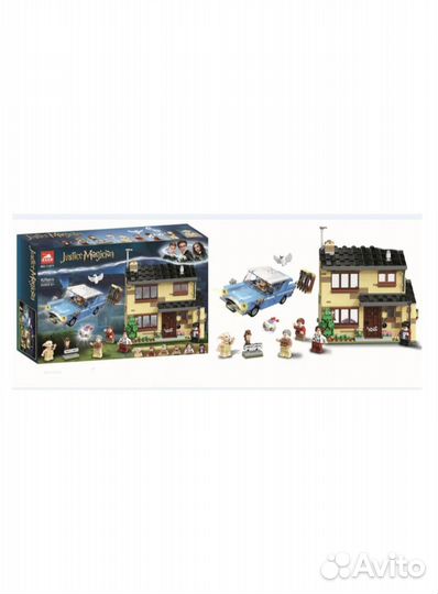 Lego Гарри поттер