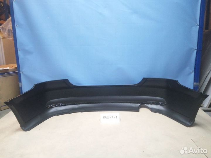 Бампер задний Volkswagen Polo sedan 15-20 год