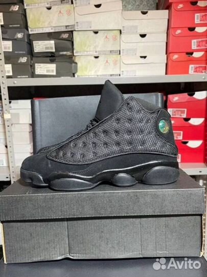 Nike air jordan 13 black cat original
