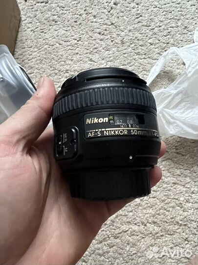 Nikon Nikkor af-s 50mm 1.4g