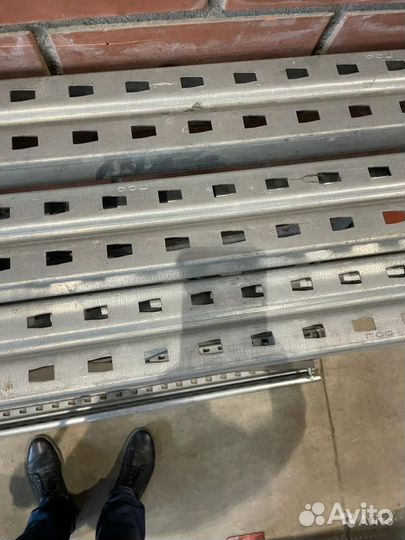 Стеллажи стелкон Б/У продаю