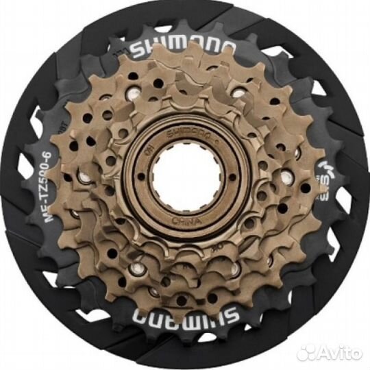 Трещотка на велосипед Shimano Tourney,TZ500, 7 ск