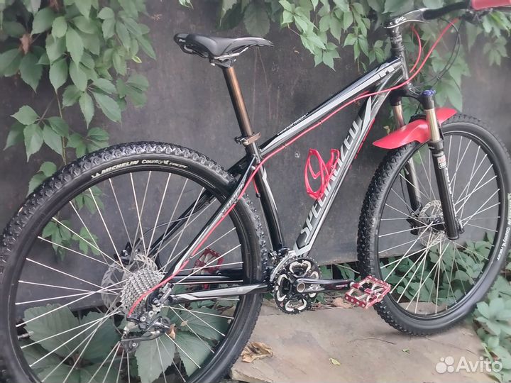 Велосипед specialized hardrock
