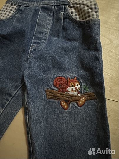 Джинсы для девочки