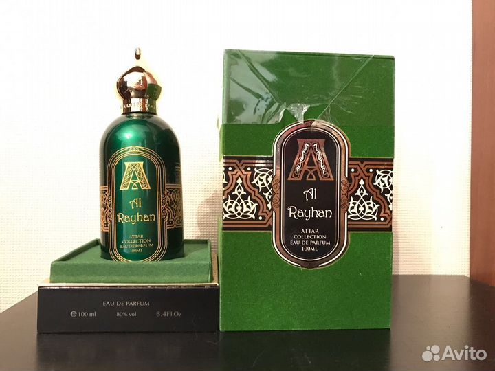 Оригинал Attar Collection Al Rauhan делюсь 10мл