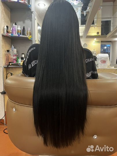 Наращивание волос