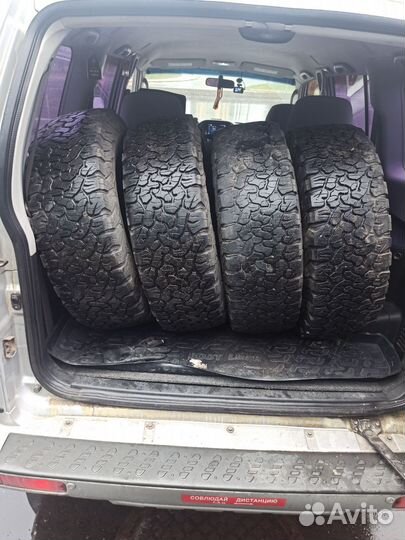 Bfgoodrich All-Terrain T/A 265/75 R16