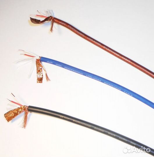 Кабель XLR,DMX, акустический, разъёмы