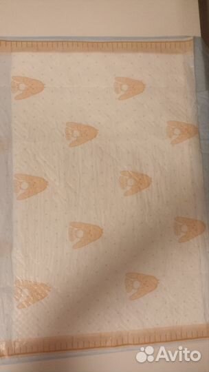 Пелёнки одноразовые 60/60